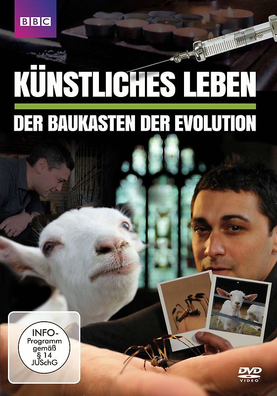 Künstliches Leben - Der Baukasten der Evolution DVD