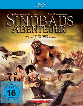 Sinbads Abenteuer Blu-ray Disc