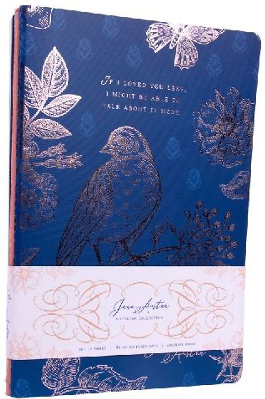 Jane Austen Sewn Notebook Collection (Set of 3)