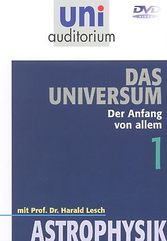 Uni Auditorium - Astrophysik/Paket Lesch [3 DVDs] DVD