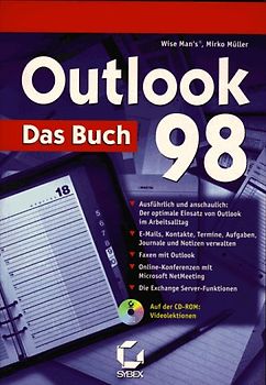 Outlook 98 - Das Buch