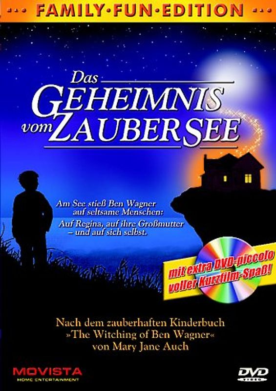 Das Geheimnis vom Zaubersee DVD