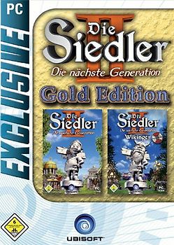 Die Siedler II - Nächste Generation Gold Edition PC Spiele