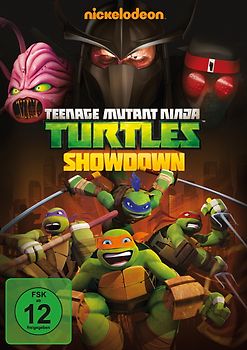 Teenage Mutant Ninja Turtles - Showdown DVD
