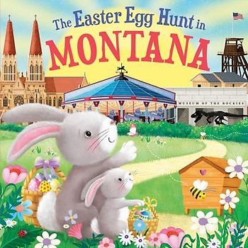The Easter Egg Hunt in Montana