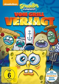 SpongeBob Schwammkopf - Vom Grill verjagt DVD