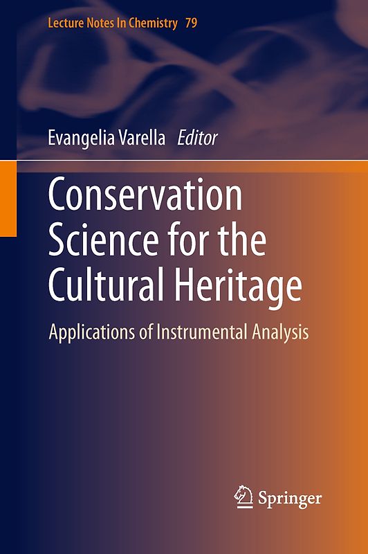 Conservation Science for the Cultural Heritage