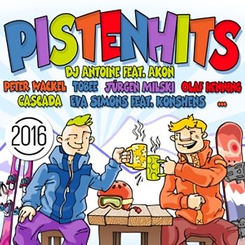 Various - Pistenhits [2 CDs]
