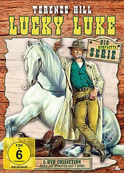 Lucky Luke - Die komplette Serie [5 DVDs] DVD