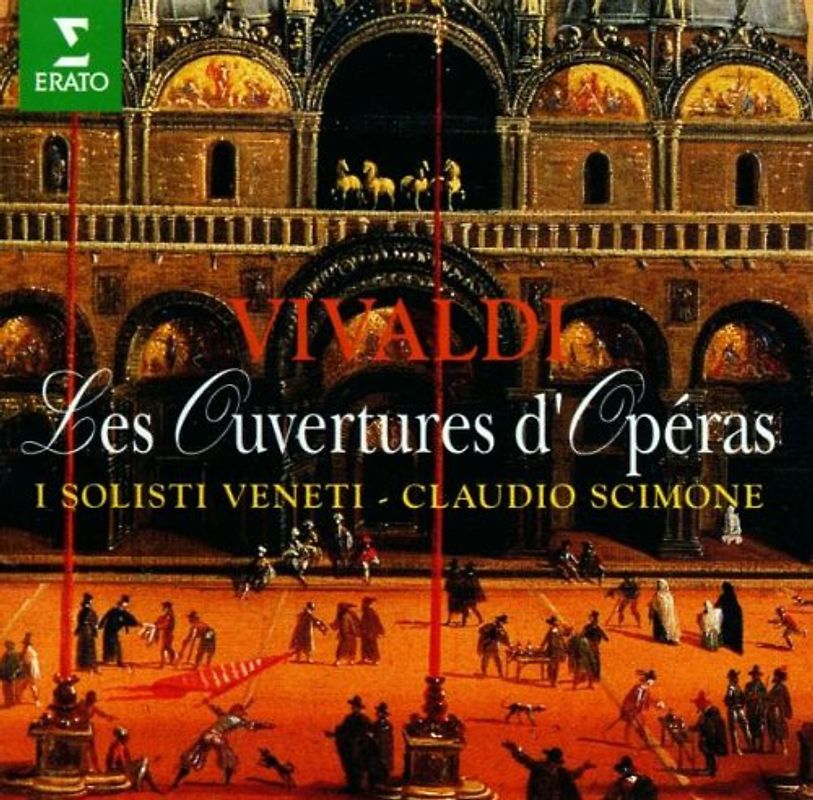 Scimone - Opernouvertüren