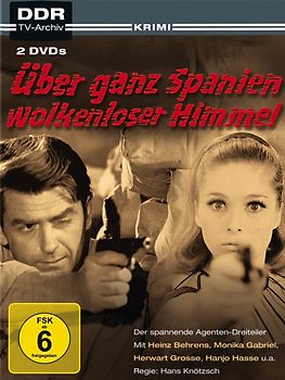 DDR TV-Archiv: Über ganz Spanien wolkenloser Himmell DVD