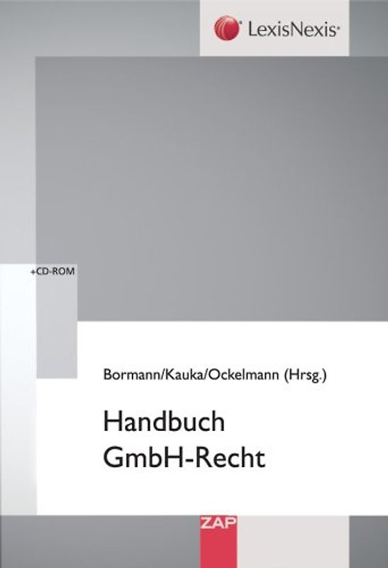 Handbuch GmbH-Recht