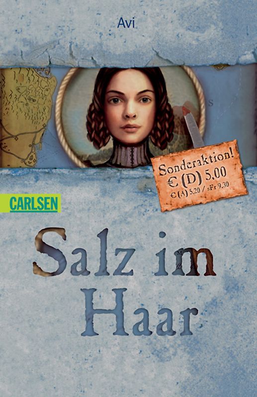 Salz im Haar
