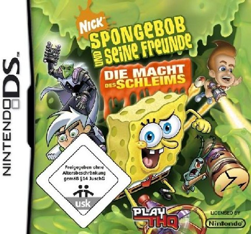 SpongeBob: Die Macht des Schleims (On-Pack Aktion) Nintendo DS