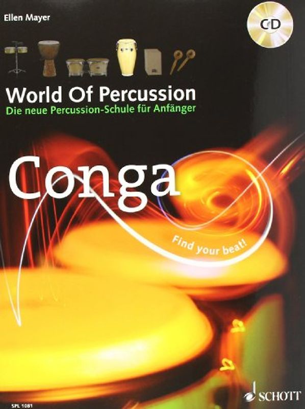 World Of Percussion: Conga