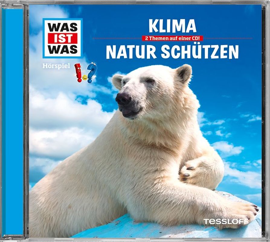 WAS IST WAS Hörspiel: Klima/ Natur schützen