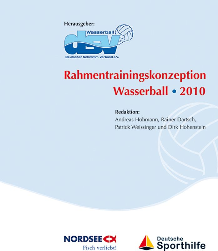 Rahmentrainingskonzeption Wasserball 2010