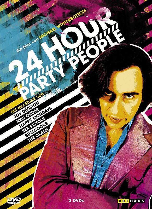 24 Hour Party People DVD