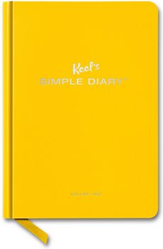Keel's Simple Diary Volume Two (vintage yellow)