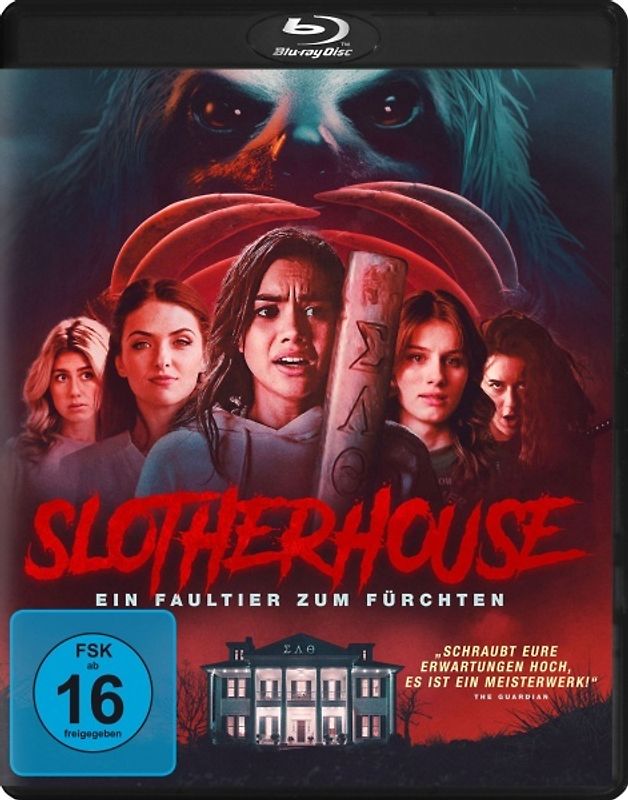 Slotherhouse - Ein Faultier zum Fürchten Blu-ray Disc
