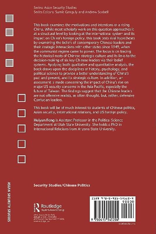 Chinese Strategic Culture and Foreign Policy Decision-Making