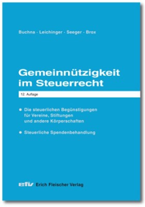 Gemeinnützigkeit im Steuerrecht