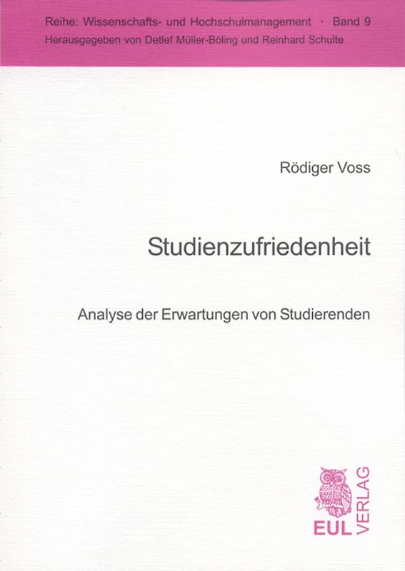 Studienzufriedenheit