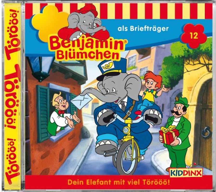 Benjamin Blümchen - Benjamin Blümchen 012 als Briefträger