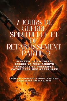 7 JOURS DE GUERRE SPIRITUELLE ET DE RÉTABLISSEMENT - Partie 2 - Sceller la victoire, briser la méchanceté du foyer et préserver votre destin restauré