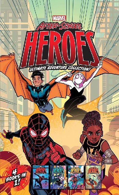 Marvel After-School Heroes Ultimate Adventure Collection!