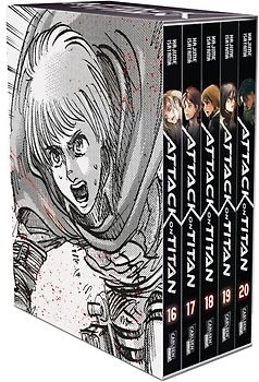 Attack on Titan, Bände 16-20 im Sammelschuber mit Extra