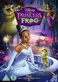 The Princess and The Frog [UK Import] DVD
