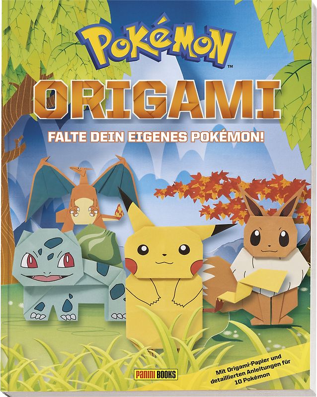 Pokémon: Origami - Falte Dein eigenes Pokémon