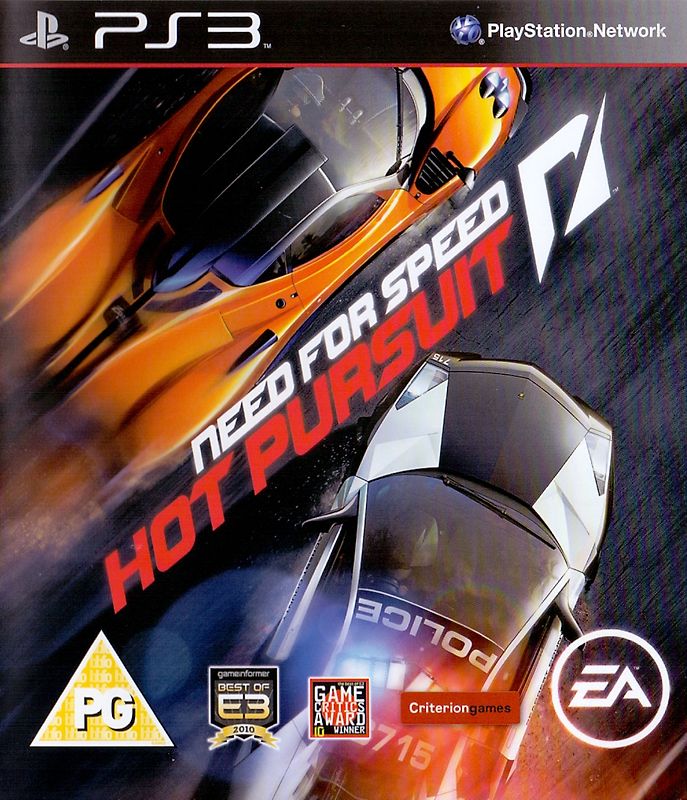 Need For Speed: Hot Pursuit [Internationale Version, Bundle Copy] PlayStation 3