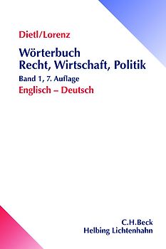 Wörterbuch Recht, Wirtschaft & Politik