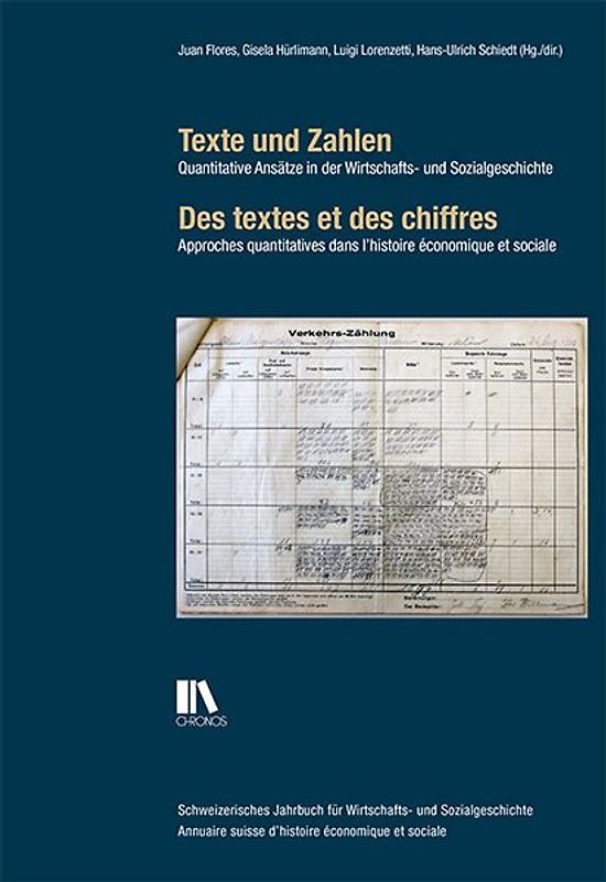 Texte und Zahlen / Des textes et des chiffres