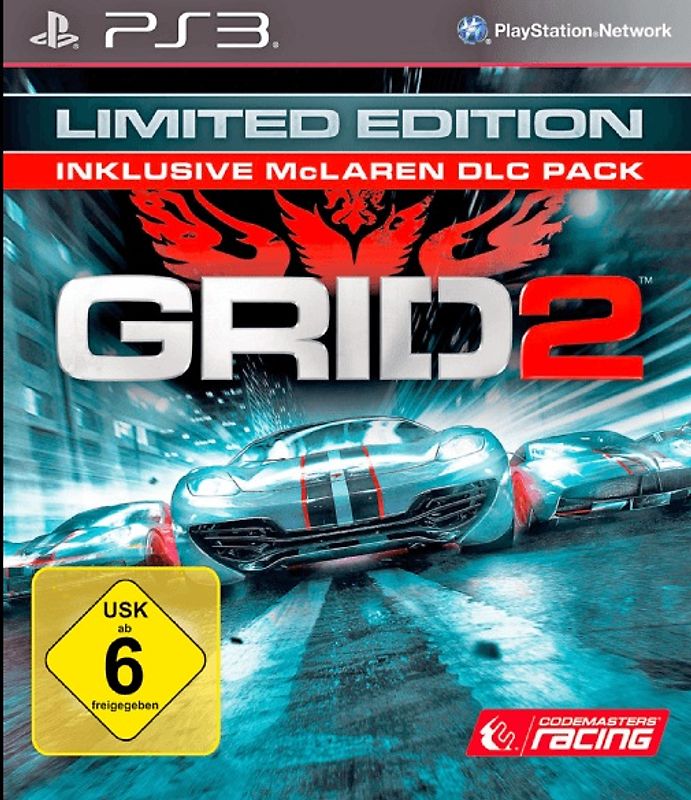 GRID 2 [Limited Edition] PlayStation 3