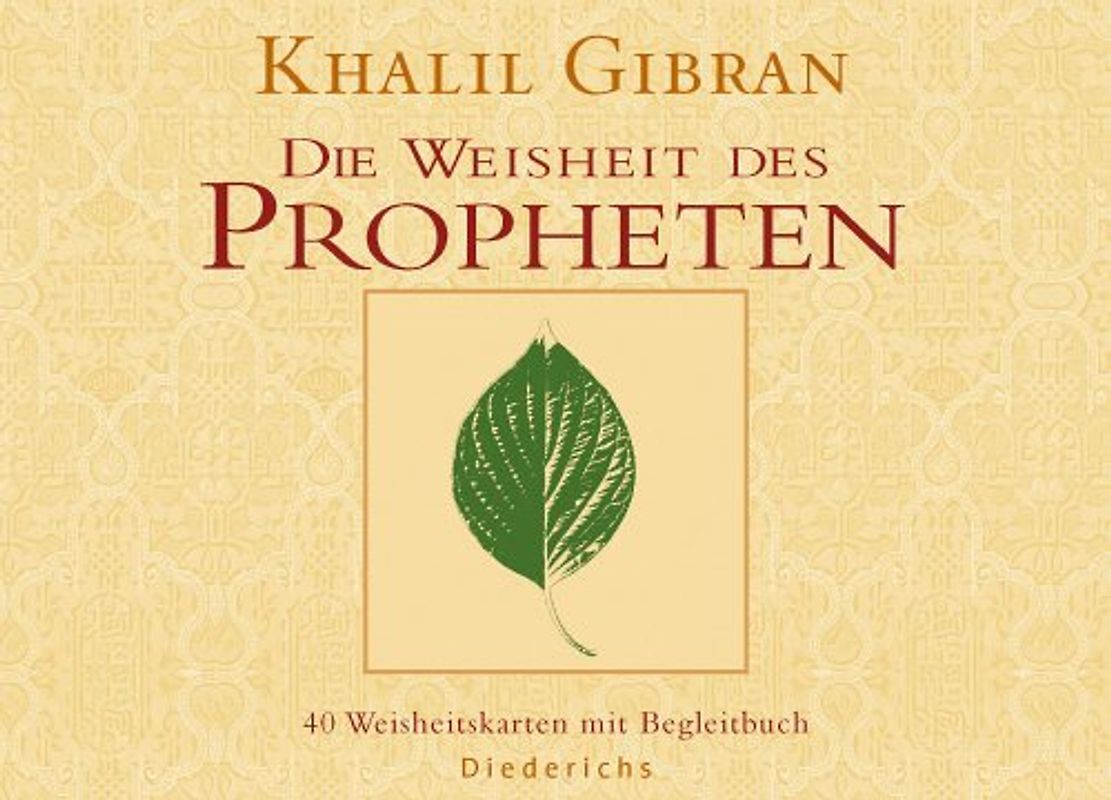 Die Weisheit des Propheten