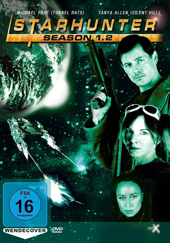 Starhunter - Season 1.2 DVD