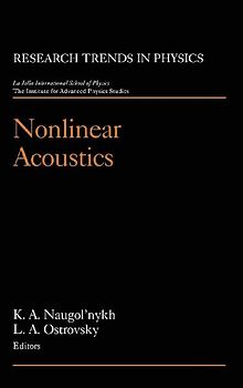 Nonlinear Acoustics