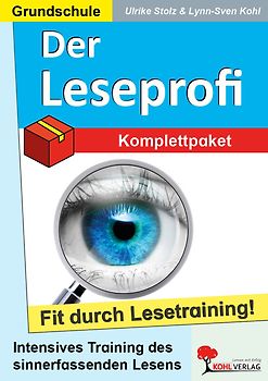 Der Leseprofi - Grundschule / Komplettpaket*