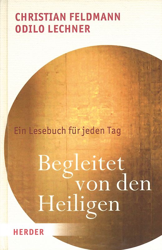 Begleitet von den Heiligen