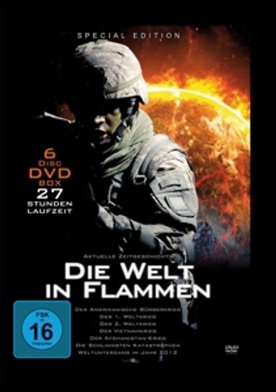 Enzyklopädie: Die Welt in Flammen DVD