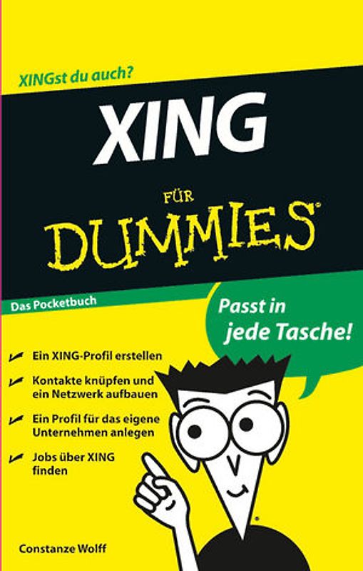 Xing für Dummies Das Pocketbuch