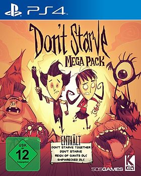 Don't Starve Mega Pack PlayStation 4
