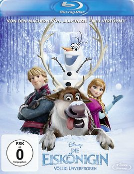 Die Eiskönigin - Völlig Unverfroren Blu-ray Disc