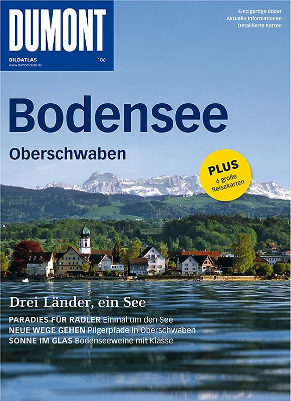 DuMont BILDATLAS Bodensee, Oberschwaben