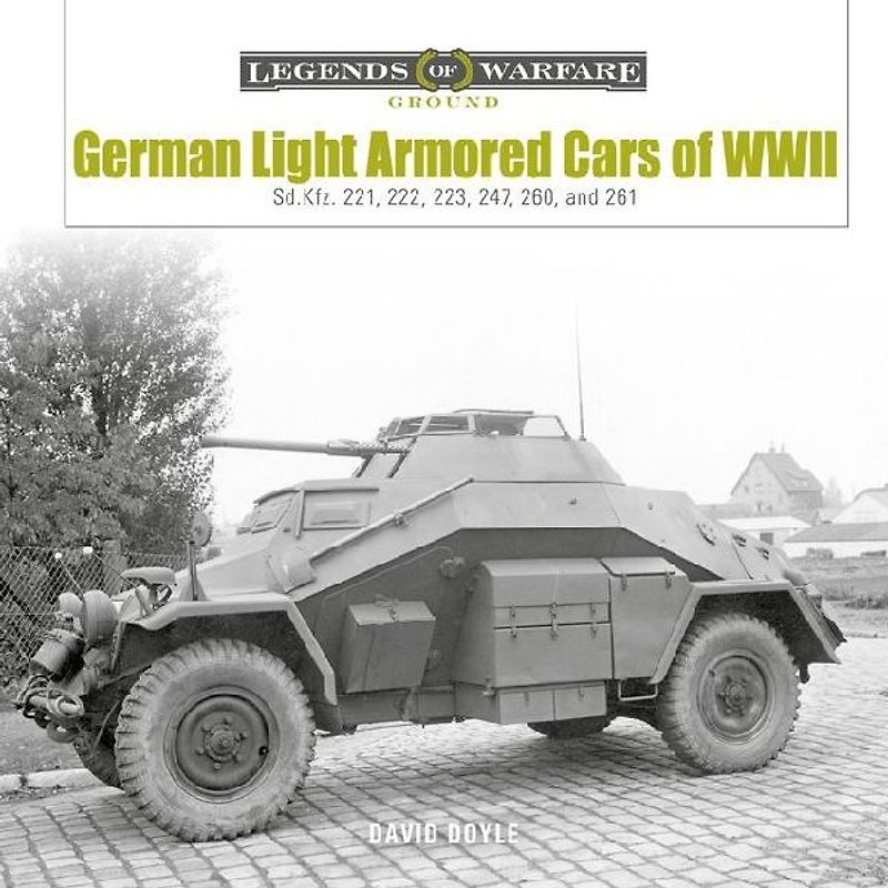 German Light Armored Cars of WWII