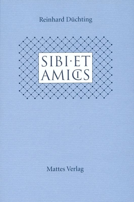 Sibi et amicis