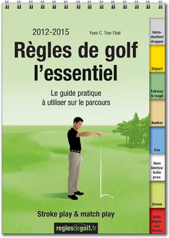 Régles de golf, l'essentiel.